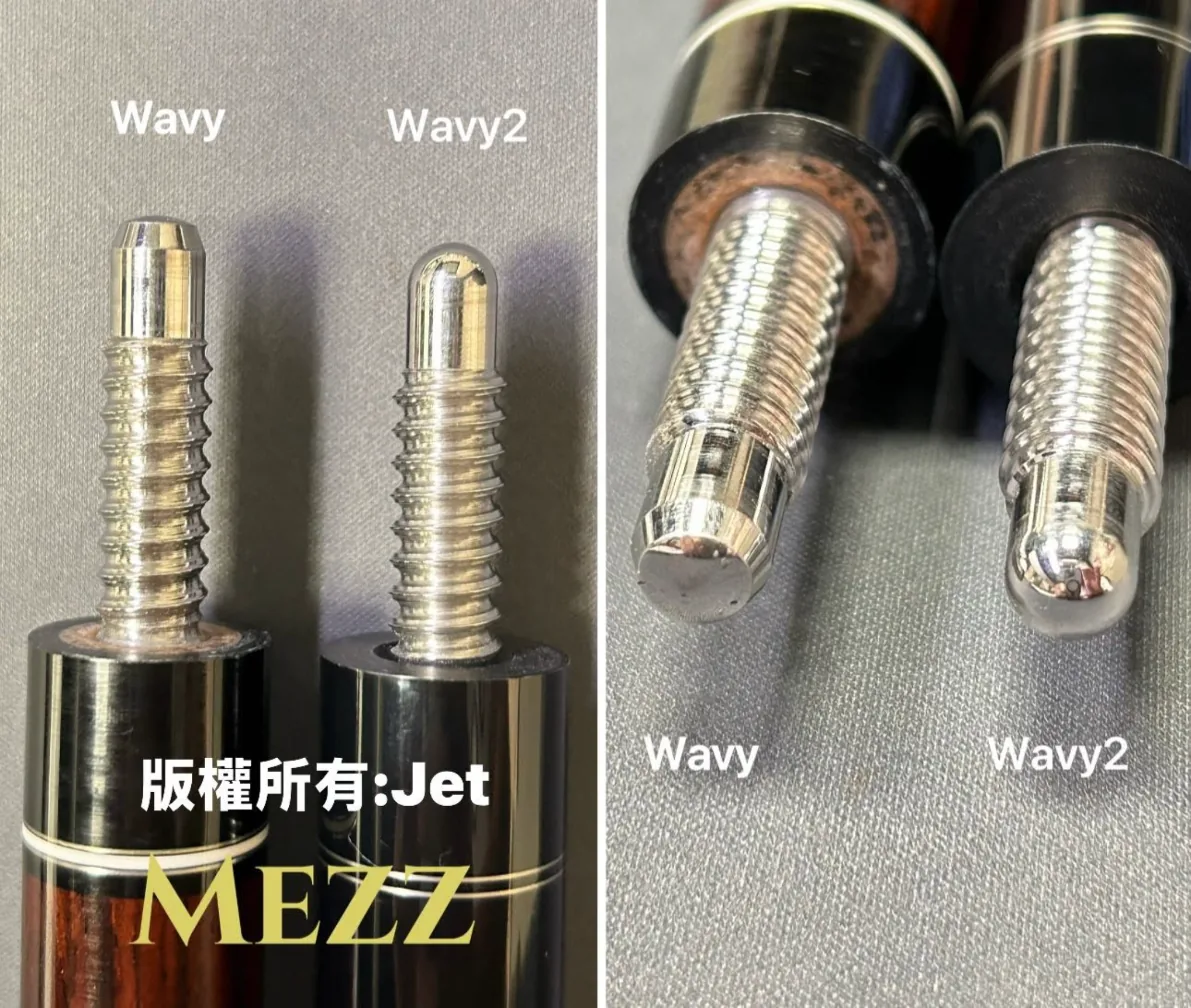 Mezz／Exceed 牙規演變：舊款 Wavy、新式 Wavy 到 Wavy2